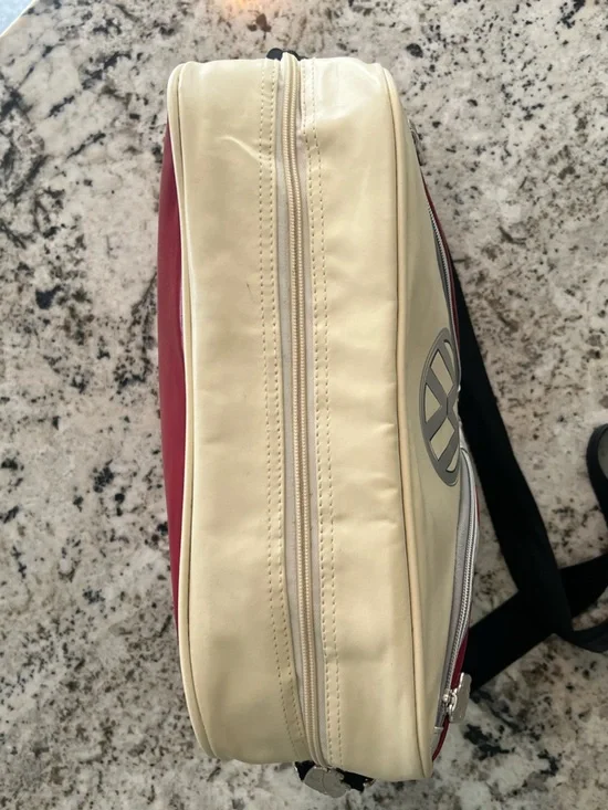 Volkswagen Van VW Collection Red and Silver Crossbody Bag - Picture 9 of 10